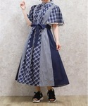 axes femme(アクシーズファム)の「ワンピース/ドレス(シャツワンピース)」