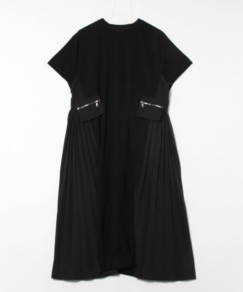 SALE☆BCBG MAXAZRIA サイドプリーツワンピース☆ AZUL by moussy（アズールバイマウジー）の「サイドプリーツ