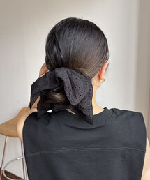 GOLDY | 〈GOLDY/ゴールディ〉アイレットレースシュシュ(その他ヘアアクセサリー)
