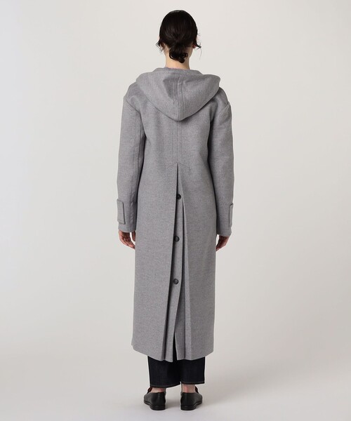 TOMORROWLAND （トゥモローランド）の「LOEWE HOODED COAT（ダッフルコート・レディース・グレー・34）」の11枚目の写真