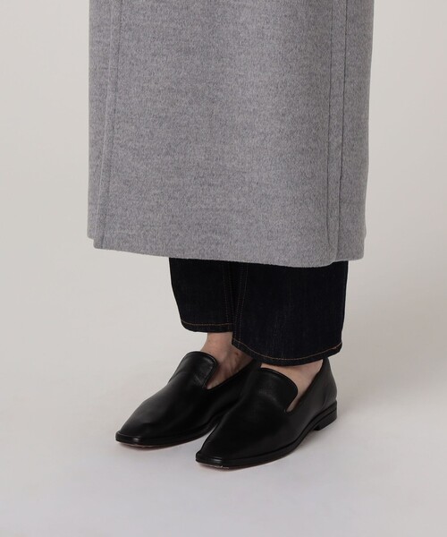 TOMORROWLAND （トゥモローランド）の「LOEWE HOODED COAT（ダッフルコート・レディース・グレー・34）」の10枚目の写真