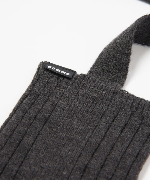 gomme（ゴム）の「リブアームカバー（アームカバー・レディース・グレー/チャコールグレー/ブラック・FREE）」の8枚目の写真