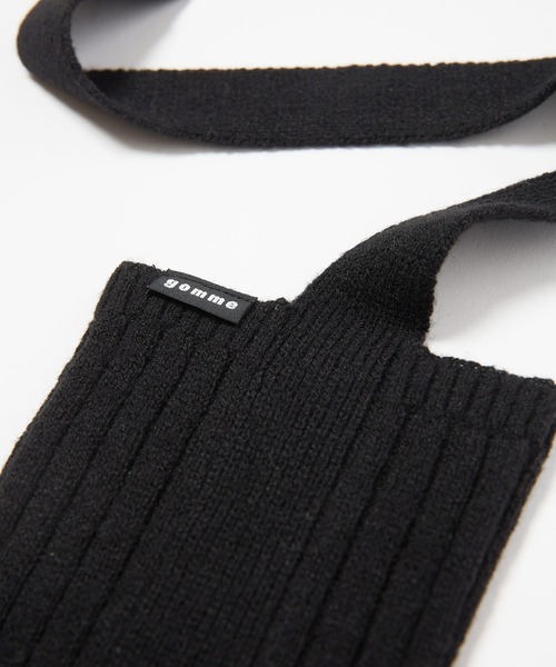 gomme（ゴム）の「リブアームカバー（アームカバー・レディース・グレー/チャコールグレー/ブラック・FREE）」の10枚目の写真