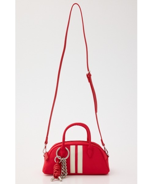 ✾ ルル ✾　ボストンショルダーバッグ　ハンドメイド Rippl/レザー2WayショルダーボストンBAG（ショルダーバッグ