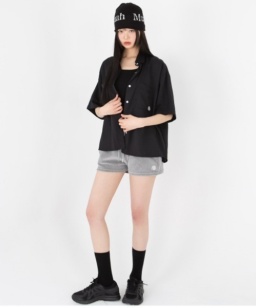 A'GEM/9 × .kom 『muah muah/ムーアムーア』LOOSE FIT TWO