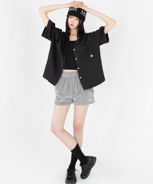 A'GEM/9 × .kom 『muah muah/ムーアムーア』LOOSE FIT TWO