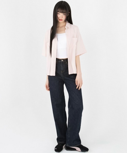 A'GEM/9 × .kom 『muah muah/ムーアムーア』LOOSE FIT TWO