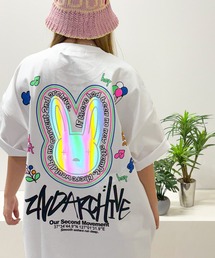 【2nd ARCHIVE】 リフレクター オーバーサイズ Tシャツ / Reflector Oversized T-Shirt