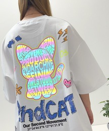 【2nd ARCHIVE】 リフレクター オーバーサイズ Tシャツ / Reflector Oversized T-Shirt