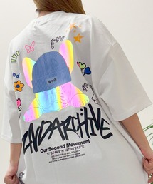 【2nd ARCHIVE】 リフレクター オーバーサイズ Tシャツ / Reflector Oversized T-Shirt