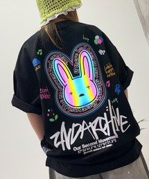 【2nd ARCHIVE】 リフレクター オーバーサイズ Tシャツ / Reflector Oversized T-Shirt