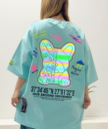 【2nd ARCHIVE】 リフレクター オーバーサイズ Tシャツ / Reflector Oversized T-Shirt
