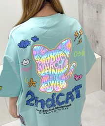 【2nd ARCHIVE】 リフレクター オーバーサイズ Tシャツ / Reflector Oversized T-Shirt