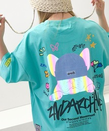 【2nd ARCHIVE】 リフレクター オーバーサイズ Tシャツ / Reflector Oversized T-Shirt