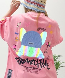 【2nd ARCHIVE】 リフレクター オーバーサイズ Tシャツ / Reflector Oversized T-Shirt