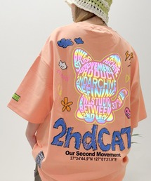 【2nd ARCHIVE】 リフレクター オーバーサイズ Tシャツ / Reflector Oversized T-Shirt
