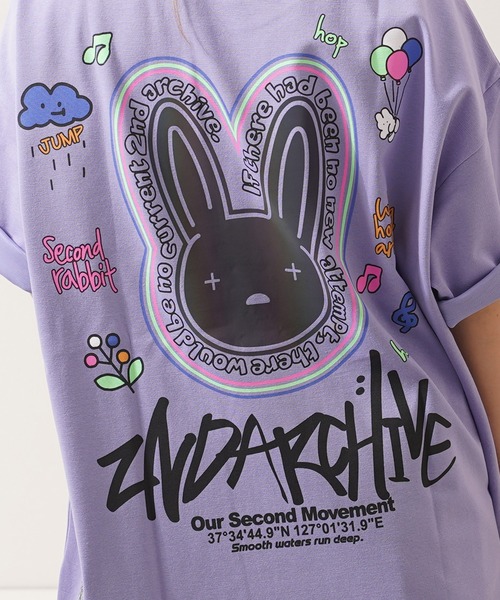 1111clothing(ワンフォークロージング)の「【2nd ARCHIVE】 リフレクター オーバーサイズ Tシャツ / Reflector Oversized T-Shirt(Tシャツ/カットソー・メンズ・ピンク系2/オレンジ系3/ピンク系4/グリーン系4/ブラック系1/パープル系1/グリーン系2/ブラック系3/ホワイト系4/ホワイト系1/ホワイト系2/グリーン系1/ブラック系2/ホワイト系3/グリーン系3/ブラック系4・FREE)」の17枚目の写真