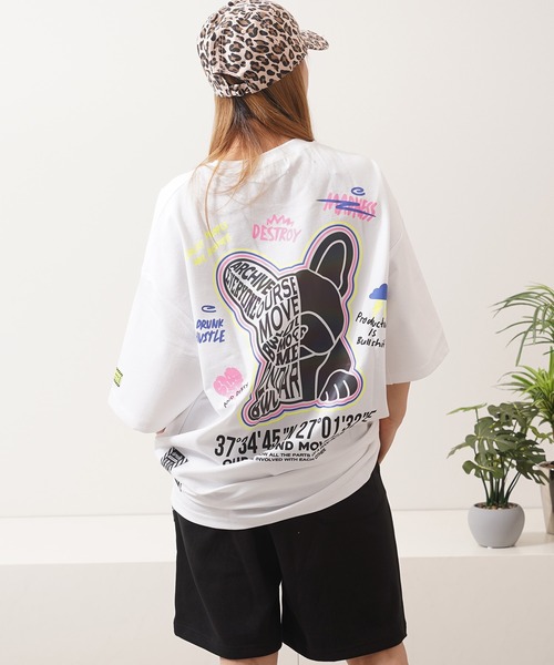 1111clothing(ワンフォークロージング)の「【2nd ARCHIVE】 リフレクター オーバーサイズ Tシャツ / Reflector Oversized T-Shirt(Tシャツ/カットソー・メンズ・ピンク系2/オレンジ系3/ピンク系4/グリーン系4/ブラック系1/パープル系1/グリーン系2/ブラック系3/ホワイト系4/ホワイト系1/ホワイト系2/グリーン系1/ブラック系2/ホワイト系3/グリーン系3/ブラック系4・FREE)」の19枚目の写真