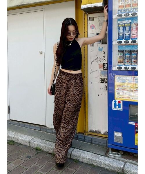 EVRIS（エヴリス）の「レオパードルーズカーゴパンツ（その他パンツ・レディース・ブルー/その他1・SMALL/MEDIUM）」の19枚目の写真