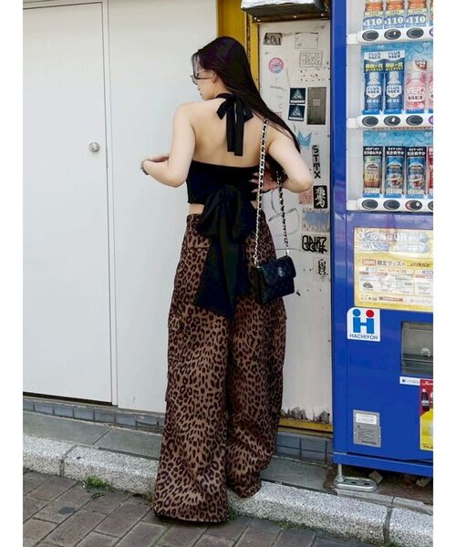 EVRIS（エヴリス）の「レオパードルーズカーゴパンツ（その他パンツ・レディース・ブルー/その他1・SMALL/MEDIUM）」の20枚目の写真