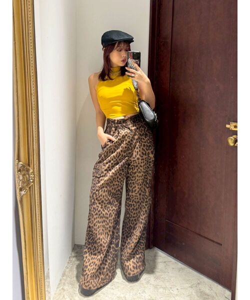 EVRIS（エヴリス）の「レオパードルーズカーゴパンツ（その他パンツ・レディース・ブルー/その他1・SMALL/MEDIUM）」の7枚目の写真