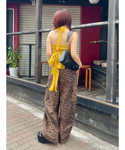 EVRIS（エヴリス）の「レオパードルーズカーゴパンツ（その他パンツ・レディース・ブルー/その他1・SMALL/MEDIUM）」の10枚目の写真