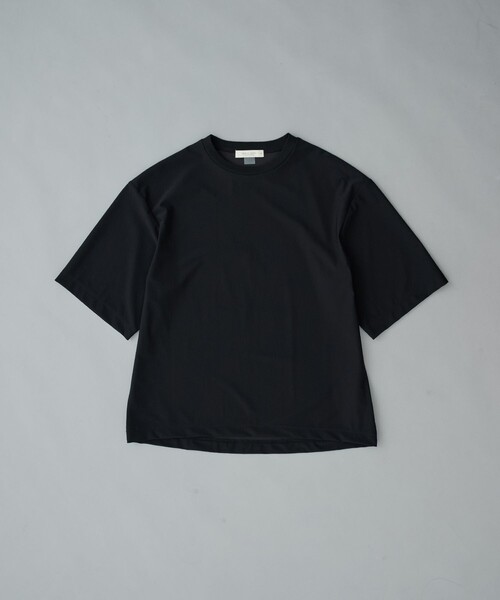 PUBLIC TOKYO（パブリックトウキョウ）の「Air tool lite リラックスTシャツ（Tシャツ/カットソー・メンズ・ダークブラウン/オリーブ/ブラック/ダークグレー・2/1）」の20枚目の写真