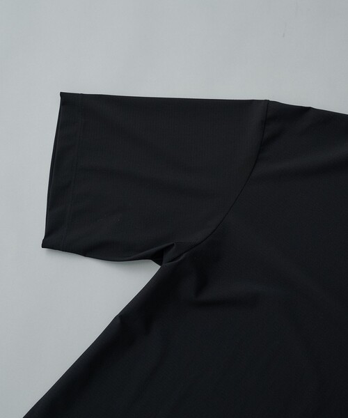 PUBLIC TOKYO（パブリックトウキョウ）の「Air tool lite リラックスTシャツ（Tシャツ/カットソー・メンズ・ダークブラウン/オリーブ/ブラック/ダークグレー・2/1）」の22枚目の写真