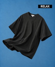 【残りわずか】Air tool lite リラックスTシャツ /ウォッシャブル/夏服/ストレッチ/伸縮性/通気性/防シワ性/UVカット/セットアップ