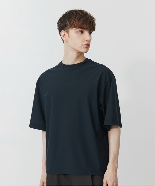 PUBLIC TOKYO（パブリックトウキョウ）の「Air tool lite リラックスTシャツ（Tシャツ/カットソー・メンズ・ダークブラウン/オリーブ/ブラック/ダークグレー・2/1）」の11枚目の写真