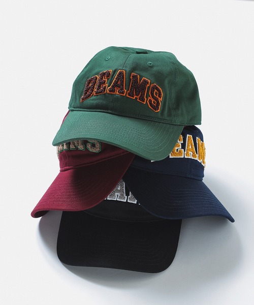 BEAMS ベーシック キャップ（キャップ）｜BEAMS（ビームス）の