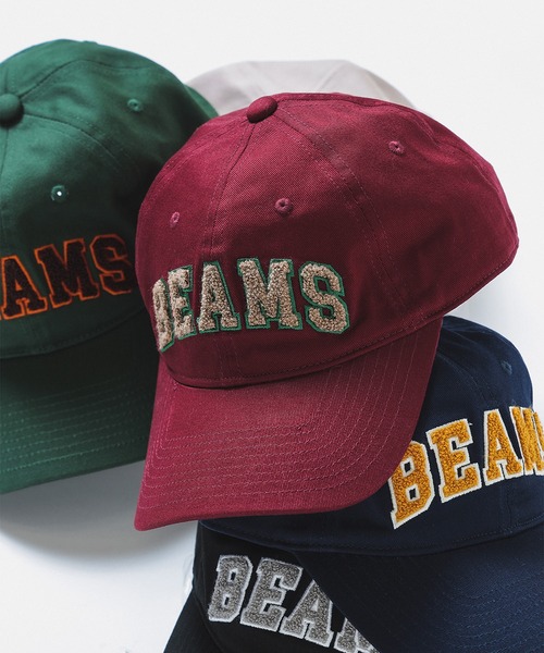 BEAMS（ビームス）の「BEAMS ベーシック キャップ（キャップ・メンズ・ブラック/グリーン/ベージュ/ネイビー/ワイン・ONE SIZE）」の18枚目の写真
