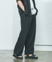 LAKOLE | 楊柳ジャガードパンツ / 499146(その他パンツ)