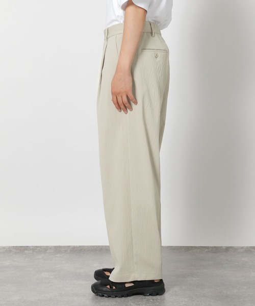 LAKOLE（ラコレ）の「楊柳ジャガードパンツ / 499146（その他パンツ・メンズ・ブラック/グレイッシュベージュ/ブラウン・LARGE/MEDIUM）」の13枚目の写真