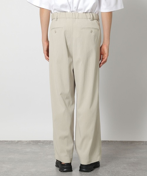 LAKOLE（ラコレ）の「楊柳ジャガードパンツ / 499146（その他パンツ・メンズ・ブラック/グレイッシュベージュ/ブラウン・LARGE/MEDIUM）」の14枚目の写真