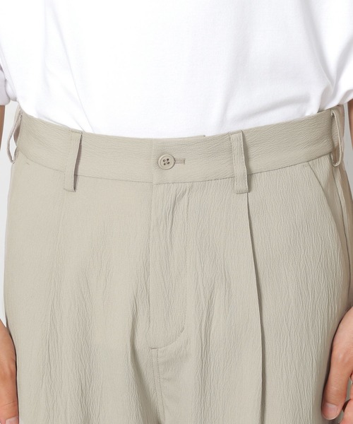 LAKOLE（ラコレ）の「楊柳ジャガードパンツ / 499146（その他パンツ・メンズ・ブラック/グレイッシュベージュ/ブラウン・LARGE/MEDIUM）」の15枚目の写真