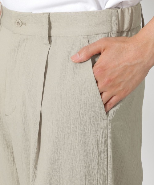 LAKOLE（ラコレ）の「楊柳ジャガードパンツ / 499146（その他パンツ・メンズ・ブラック/グレイッシュベージュ/ブラウン・LARGE/MEDIUM）」の16枚目の写真