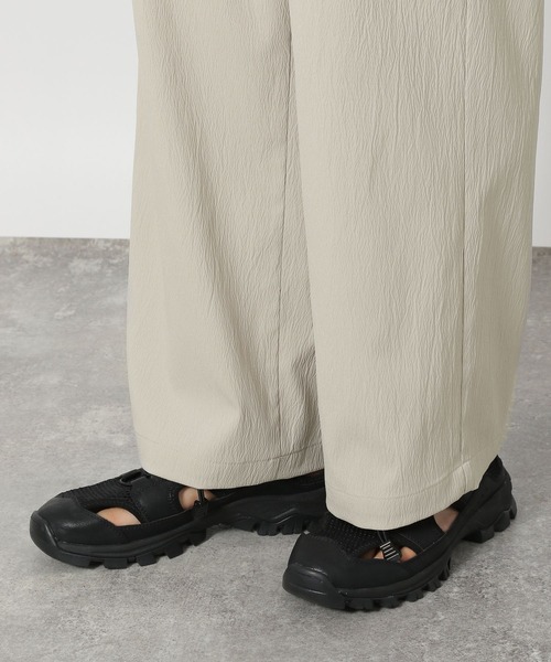 LAKOLE（ラコレ）の「楊柳ジャガードパンツ / 499146（その他パンツ・メンズ・ブラック/グレイッシュベージュ/ブラウン・LARGE/MEDIUM）」の17枚目の写真