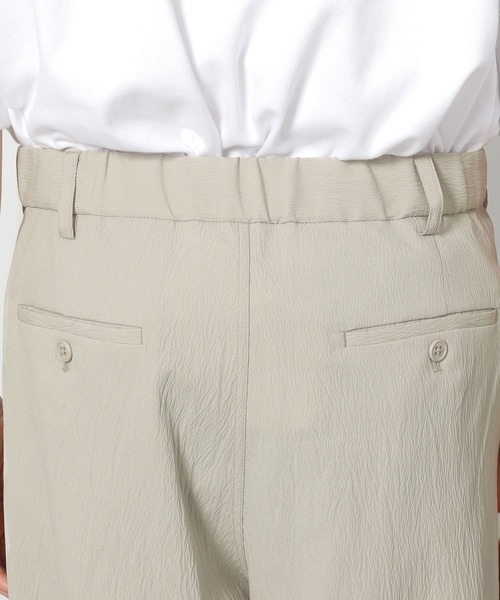 LAKOLE（ラコレ）の「楊柳ジャガードパンツ / 499146（その他パンツ・メンズ・ブラック/グレイッシュベージュ/ブラウン・LARGE/MEDIUM）」の7枚目の写真