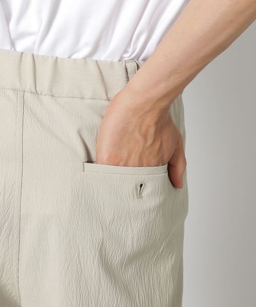 LAKOLE（ラコレ）の「楊柳ジャガードパンツ / 499146（その他パンツ・メンズ・ブラック/グレイッシュベージュ/ブラウン・LARGE/MEDIUM）」の8枚目の写真