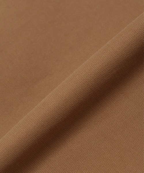 STYLISE（スタイライズ）の「【MLVINCE / メルヴィンス】NYLON S/S SHIRTS / ブラウン [NSS23BR]（シャツ/ブラウス・メンズ・ブラウン・M/L）」の5枚目の写真