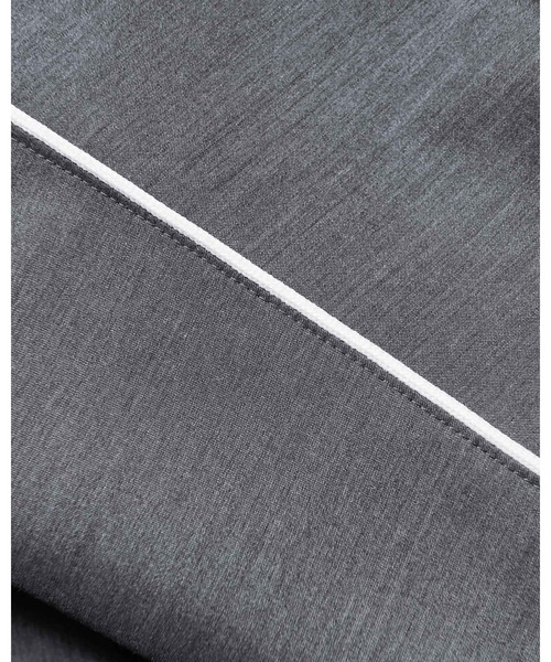 uniform experiment(ユニフォームエクスペリメント)の「REFINED PIPING SLACKS(スラックス・メンズ・グレー/ブラック・4/3/2/1)」の11枚目の写真