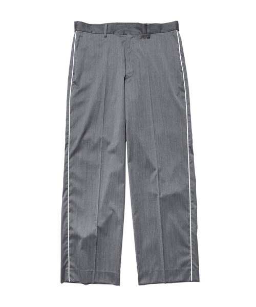 uniform experiment(ユニフォームエクスペリメント)の「REFINED PIPING SLACKS(スラックス・メンズ・グレー/ブラック・4/3/2/1)」の9枚目の写真