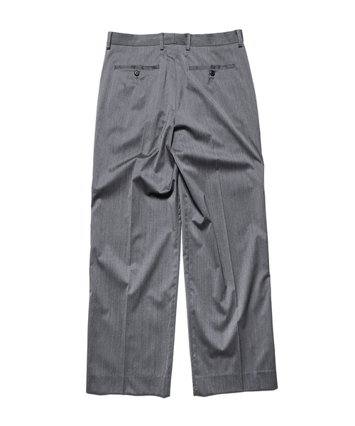 uniform experiment(ユニフォームエクスペリメント)の「REFINED PIPING SLACKS(スラックス・メンズ・グレー/ブラック・4/3/2/1)」の10枚目の写真