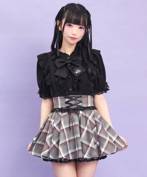 マチ付きサーキュラースカパン（スカート）｜Secret Honey