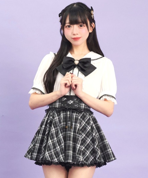 マチ付きサーキュラースカパン（スカート）｜Secret Honey