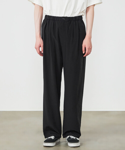 今期　新品　未使用　ビショップ　MORRIS & SONSタックイージーパンツ MORRIS & SONS | タックイージーパンツ WOMEN（その他パンツ