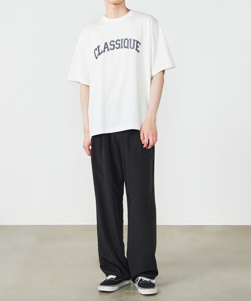 MORRIS & SONS | ドローストリングス イージーパンツ MEN