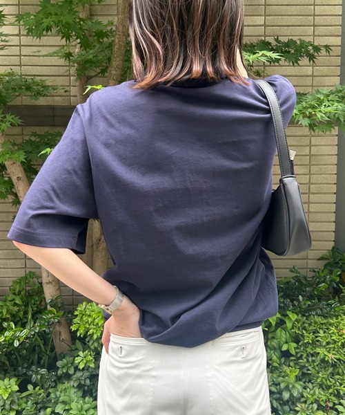 PUMA（プーマ）の「【PUMA】ESS No.1 ロゴジャージポロシャツ（ポロシャツ・レディース・ホワイト/ネイビー/ブラック・M/L/XL/XXL）」の10枚目の写真