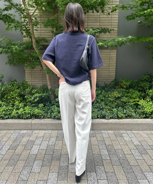 PUMA（プーマ）の「【PUMA】ESS No.1 ロゴジャージポロシャツ（ポロシャツ・レディース・ホワイト/ネイビー/ブラック・M/L/XL/XXL）」の13枚目の写真